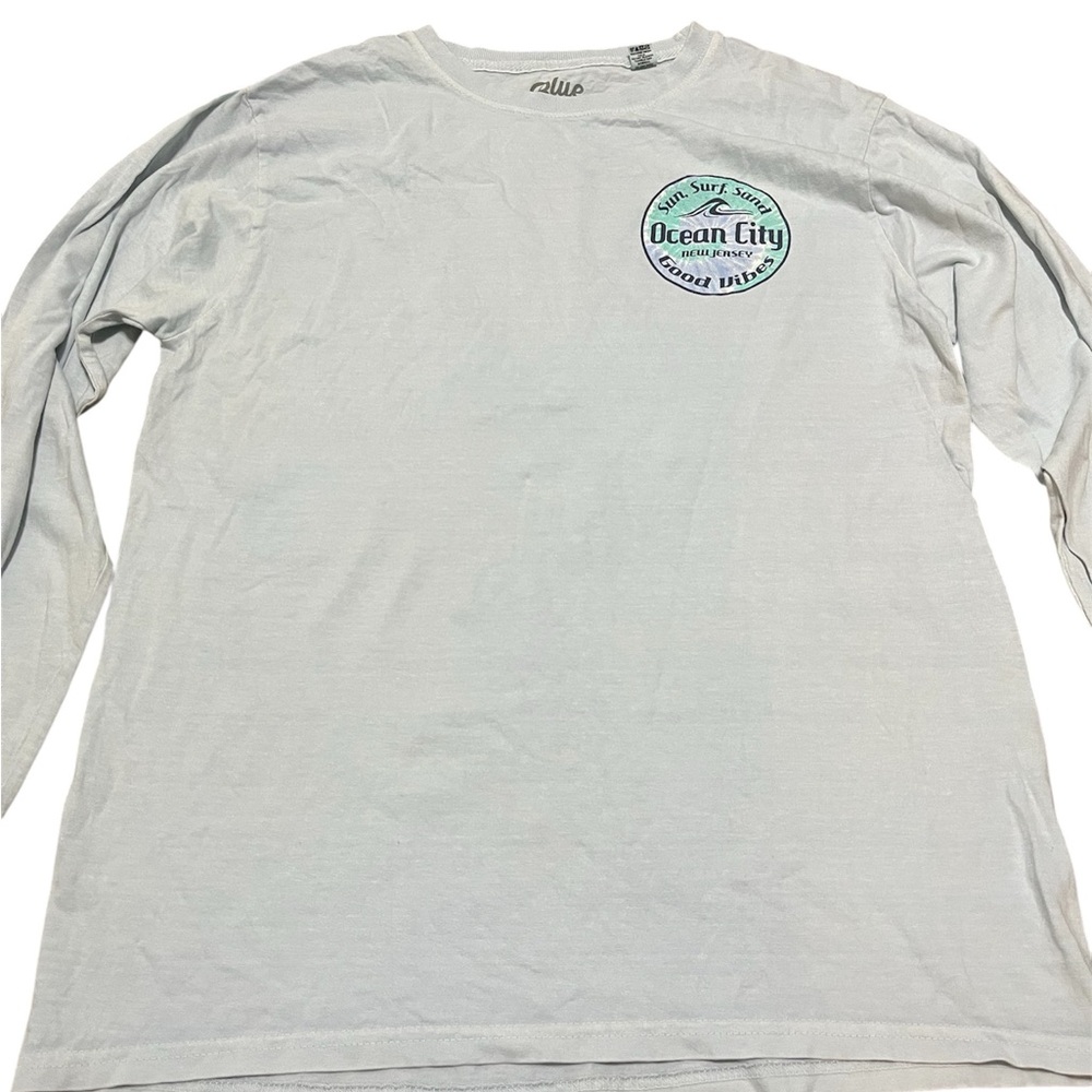 Blue 84 Ocean City New Jersey Long Sleeve Top